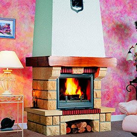 Каминная облицовка Seguin Bastide фото