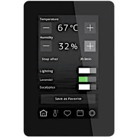 Панель управления Tylo Elite Cloud фото