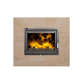 Каминный портал Kratki Botticino для топок Amelia, Felix фото