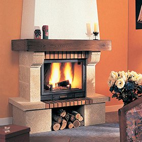 Каминная облицовка Seguin Randane фото