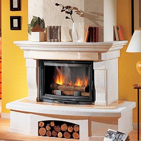 Каминная облицовка Chazelles MONTPRIMBLANC фото