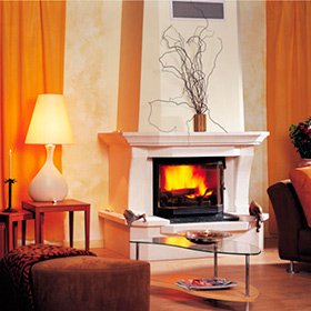 Каминная облицовка Seguin Symphonie фото