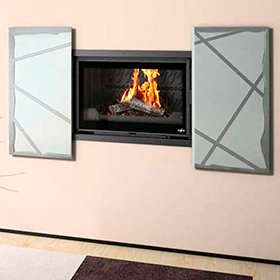 Каминная облицовка Seguin Bagana фото