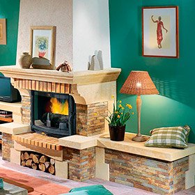 Каминная облицовка Chazelles FLEURANCE 162 фото