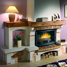 Каминная облицовка Chazelles FLEURANCE 157 фото