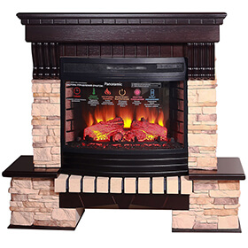 Портал InterFlame Экстер Альпина /Panoramic 25` фото