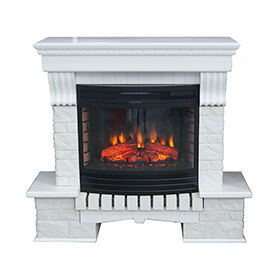 Портал InterFlame Экстер Лофт /Panoramic 25`/ фото