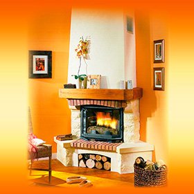 Каминная облицовка Chazelles ASCAIN фото