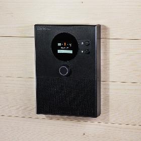 Пульт управления Sentio by Harvia home com4 black для печей до 10.5 кВт фото