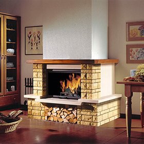 Облицовка камина EdilKamin Cordoba фото