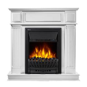 Портал Firelight Piazza Classic белый фото