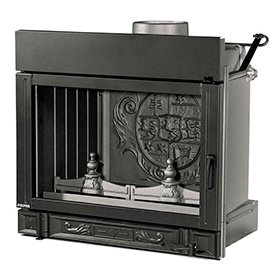 Каминная топка Supra Classic 148C фото