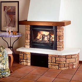 Облицовка камина EdilKamin Domino фото