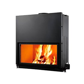 Каминная топка EdilKamin Flat 100 фото