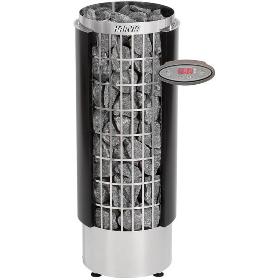 Электрическая печь Harvia Cilindro PC110HEE черная полуоткрытый кожух фото