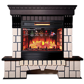 Портал InterFlame Экстер /Panoramic 25` фото