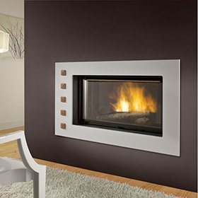 Каминная облицовка Chazelles GLAM белый фото