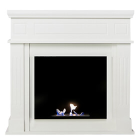 Биокамин классический ZeFire Tetra фото