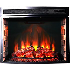 Электроочаг InterFlame Panoramic 28 LED FX фото