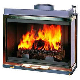 Каминная топка Chazelles CAVD700L фото