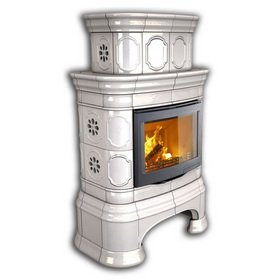 Облицовка камина КимрПечь Сконе центральный-двухъярусный фото