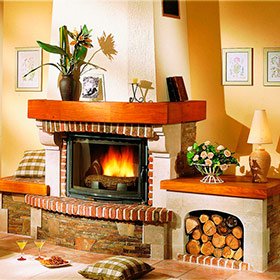 Каминная облицовка Chazelles BONNIEURE фото