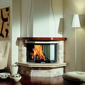 Облицовка камина EdilKamin Abaco пристенная фото