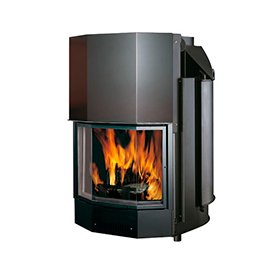 Каминная топка EdilKamin Acquatondo/22 prismatico фото