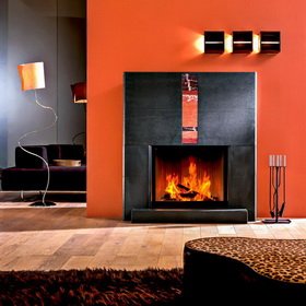 Облицовка камина EdilKamin Dromond stonelite nero (90) фото