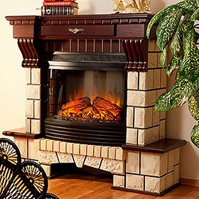 Портал InterFlame Экстерион /Panoramic 25`/ фото