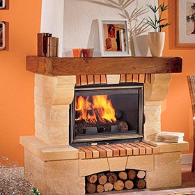 Каминная облицовка Chazelles ROCHETTE фото