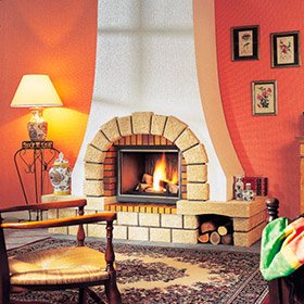 Каминная облицовка Seguin Isola фото