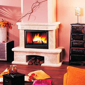 Каминная облицовка Seguin Fandange фото