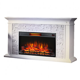 Портал InterFlame Монблан сланец /Foton 36 LED FX QZ/ фото