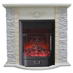 Портал InterFlame Аспен Сланец /КлассиК/ фото