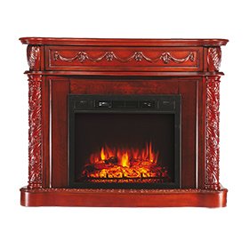 Портал InterFlame Монако винтажный махагон /Jupiter/ фото