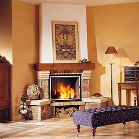 Каминная облицовка Supra Palisse фото