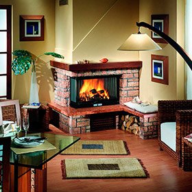 Облицовка камина EdilKamin Tema фото