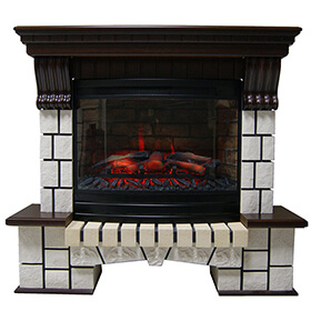 Портал InterFlame Экстер  /Panoramic 26 LED (25-30) фото