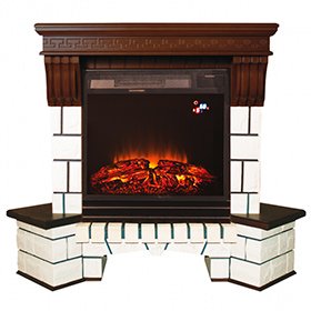 Портал InterFlame Экстер М угловой /Foton 23`/ фото