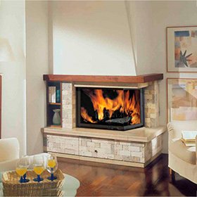 Облицовка камина EdilKamin Magister под топку Tekno 2N SX фото