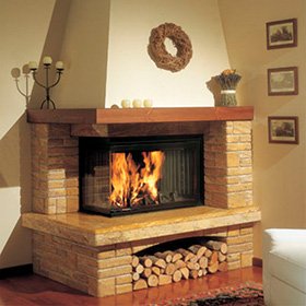 Облицовка камина EdilKamin Derby DX фото