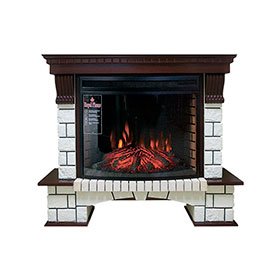 Портал Royal Flame Pierre Luxe под очаг Dioramic 33 FX фото