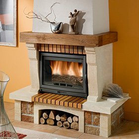 Каминная облицовка Chazelles CS 19 фото