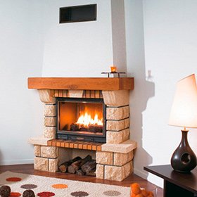 Каминная облицовка Seguin Brescia фото