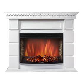 Портал Firelight Elegante 30 белый фото