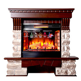 Портал Interflame Экстер /Кавказ/ /Panoramic 25`/ фото