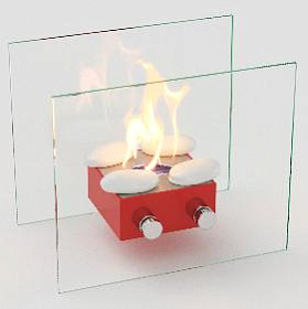 Биокамин настольный Lux Fire Токио S фото
