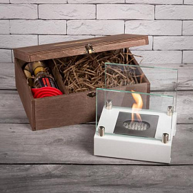 Подарочный набор SteelHeat Premium Box Alba + деревянная коробка + стартовый комплект фото