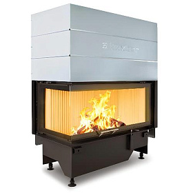Каминная топка Hoxter Ecka 90/40/40h (одинарное остекление) фото